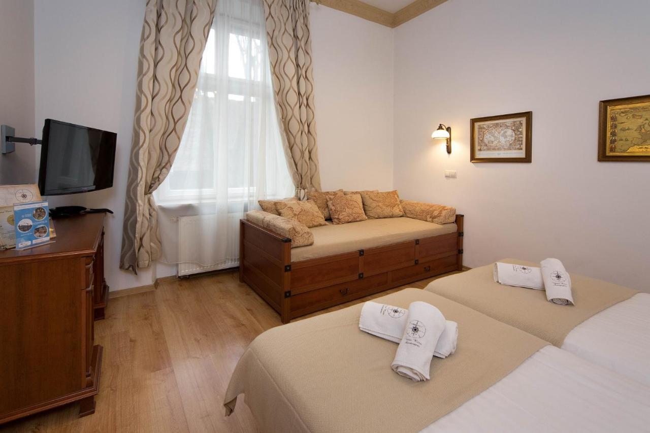 Apartmán B12 - Comfort Apartemnts City Center Krakov Exteriér fotografie