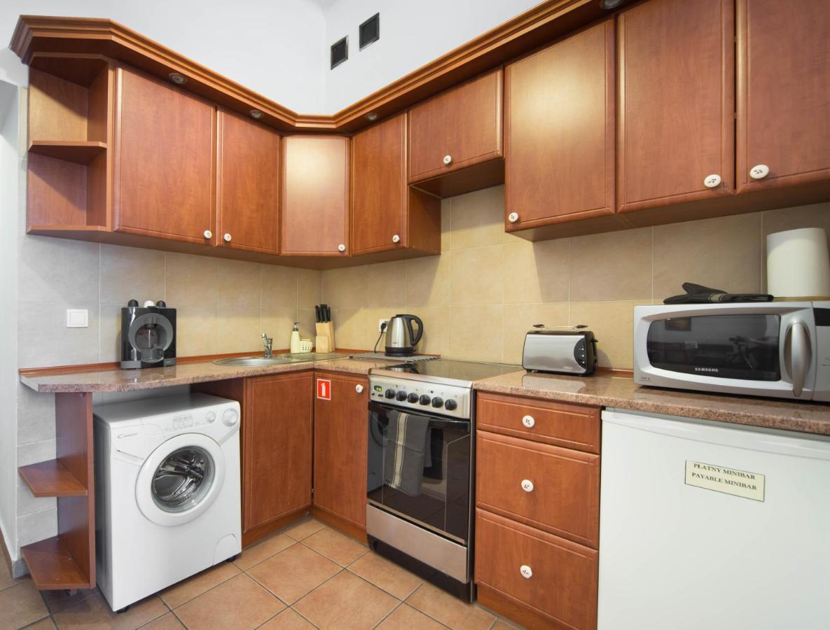 Apartmán B12 - Comfort Apartemnts City Center Krakov Exteriér fotografie