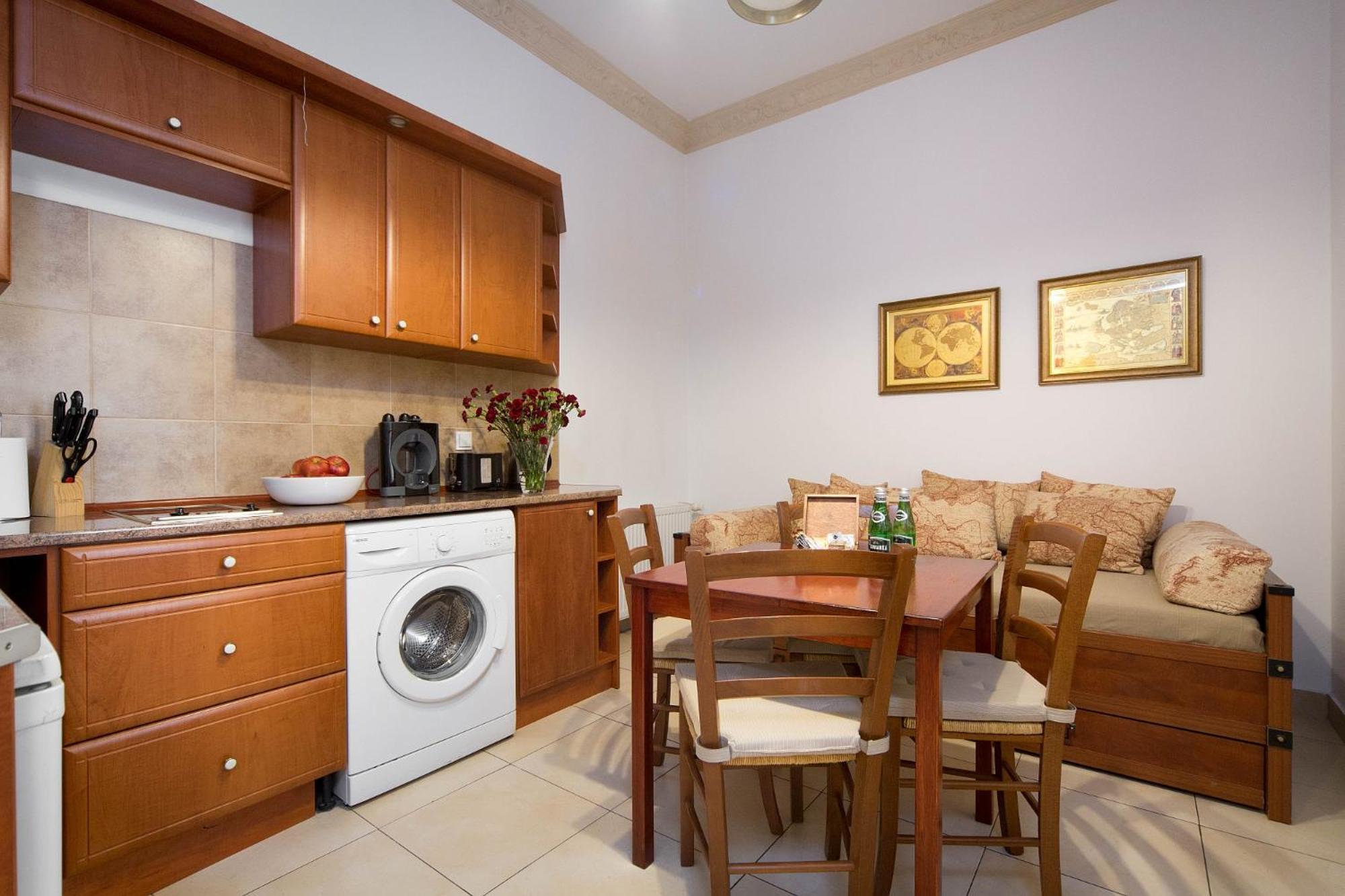 Apartmán B12 - Comfort Apartemnts City Center Krakov Exteriér fotografie